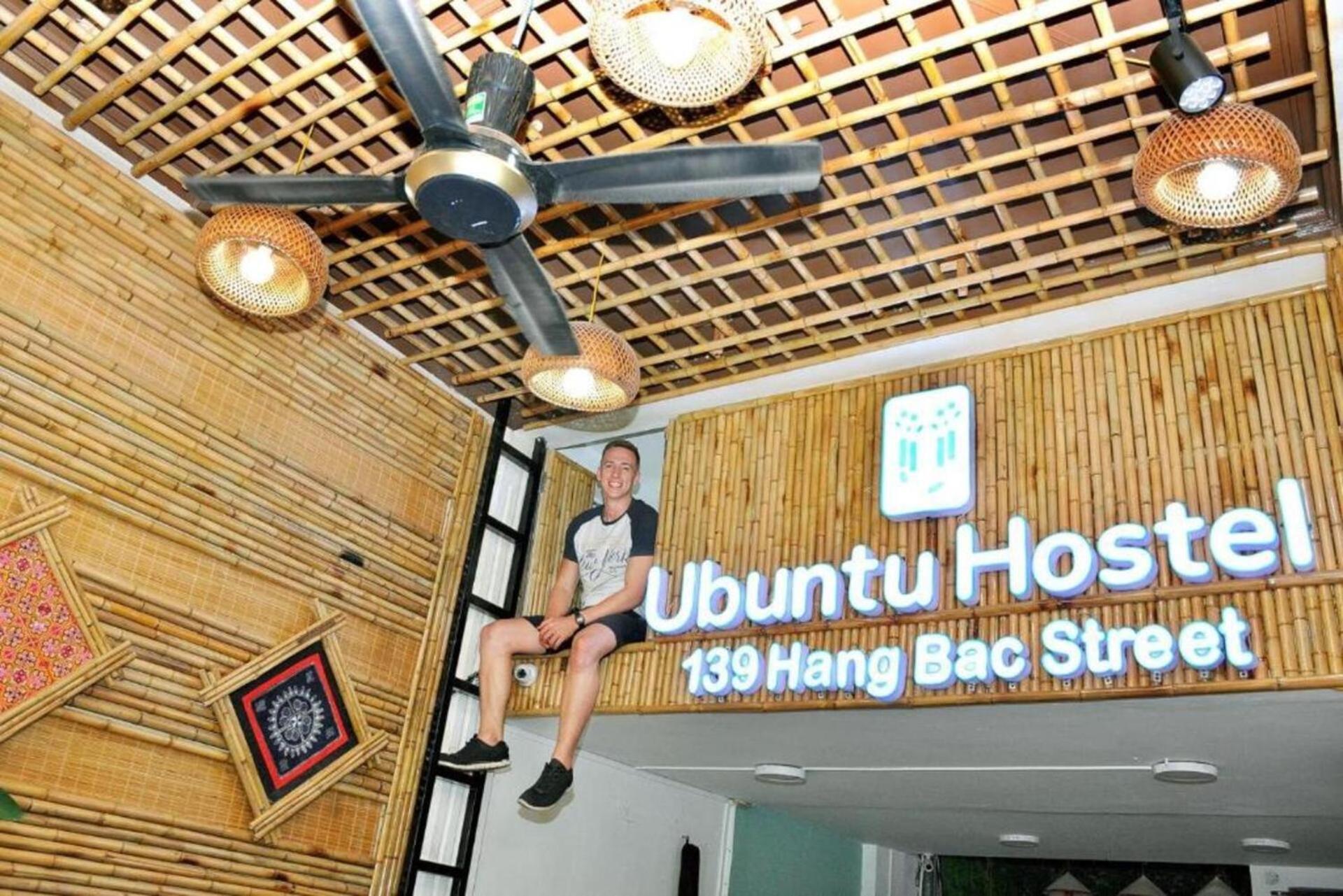 Ubuntu Hostel And Tour - 139 Hang Bac Hanoi Kültér fotó